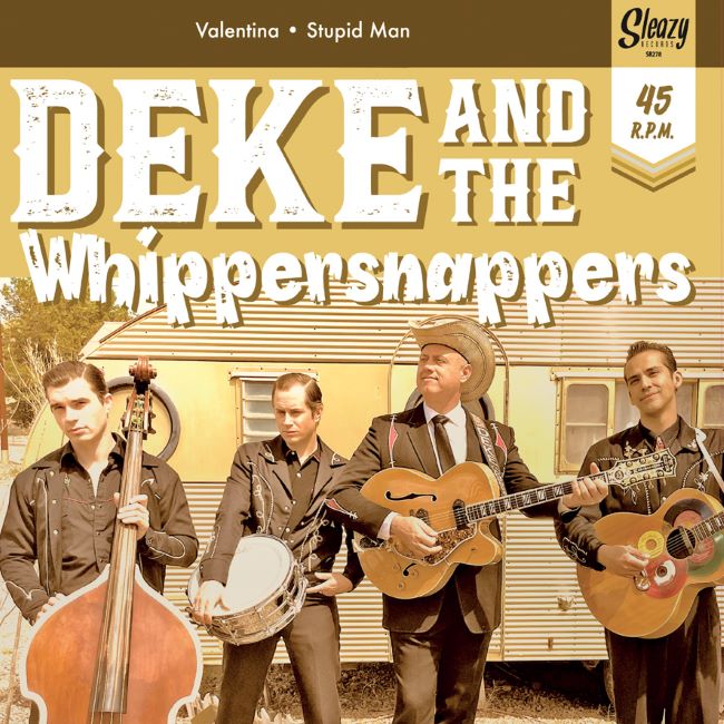 Dickerson ,Deke And The Whippersnappers - Valentina + 1